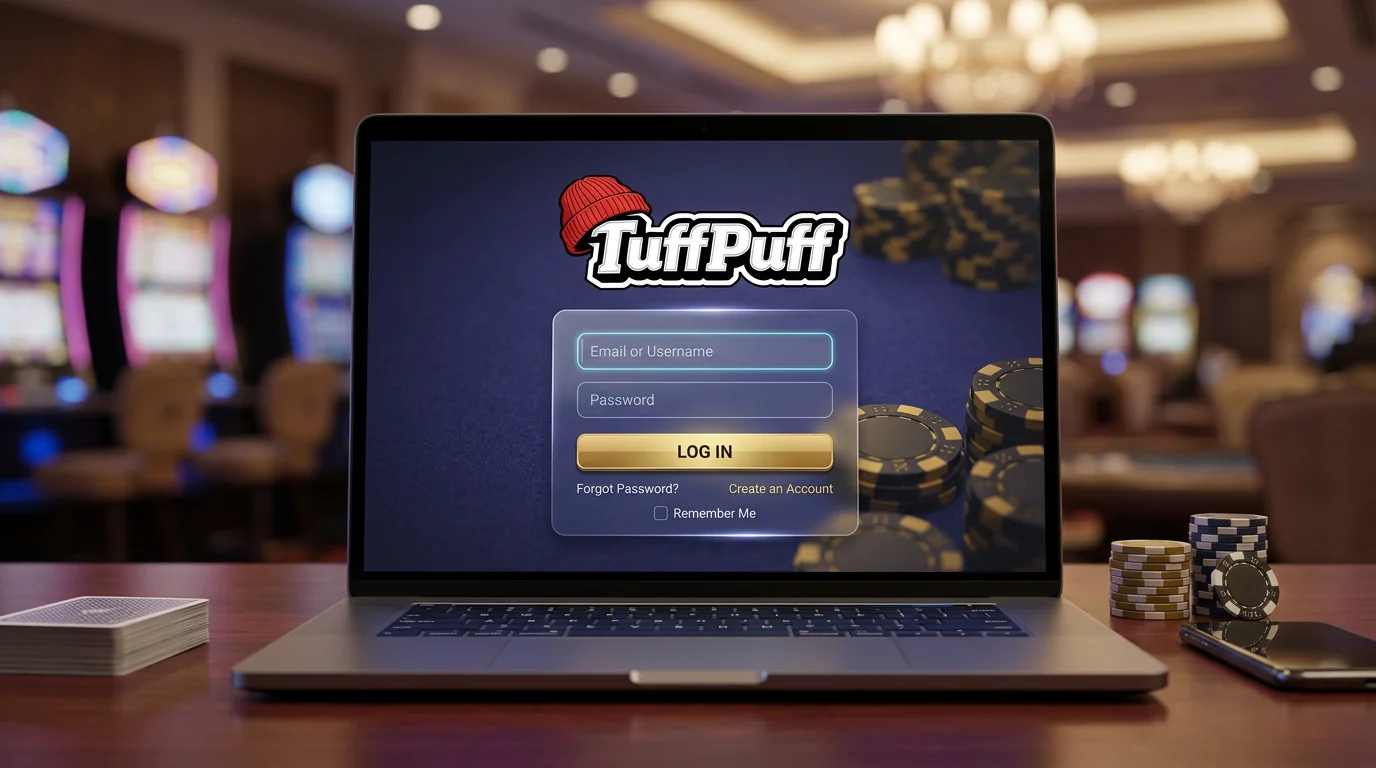 TuffPuff Casino Login